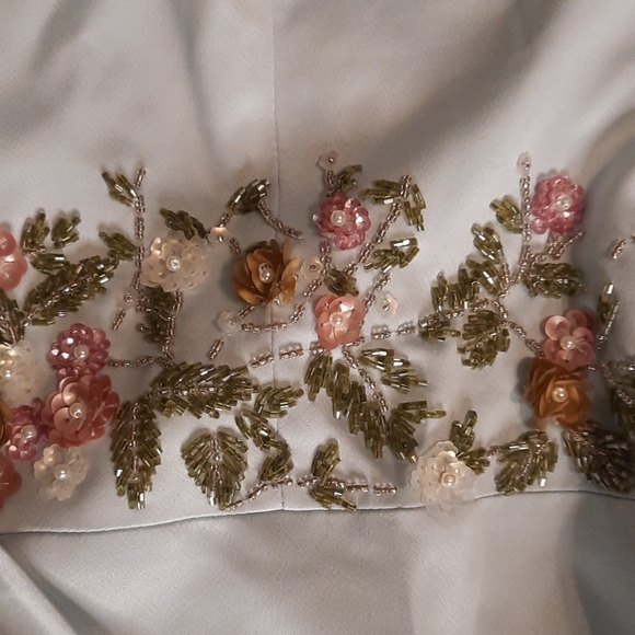 NEW WITH TAG PatBo Pamina Dress Long Beaded Gown Formal - Picture 8 of 8